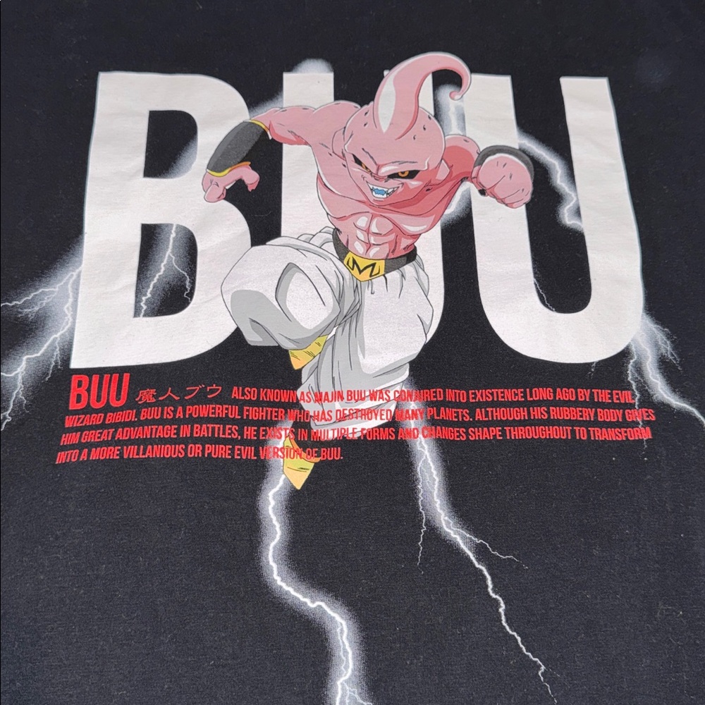 Dragon Ball Z Majin Buu T-Shirt - Picture 4 of 8